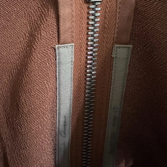 Rick Owens Rust Midi pencil Dress Sz 8 (item C004) - Picture 9 of 10